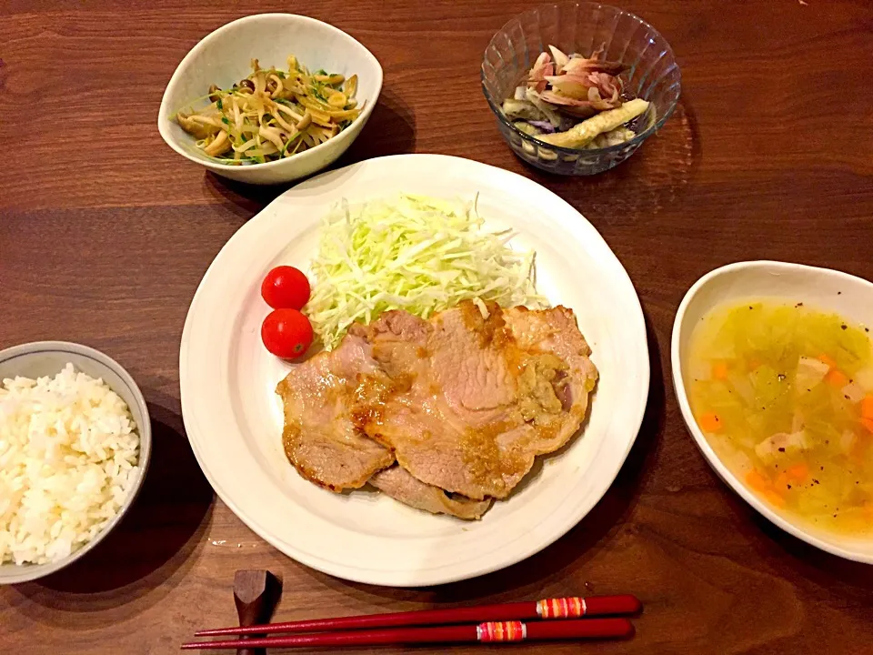 今日の夕ご飯|河野真希さん