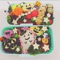 カボチャの卵焼き🎃
ハロウィン弁当🍱|古田 有希さん