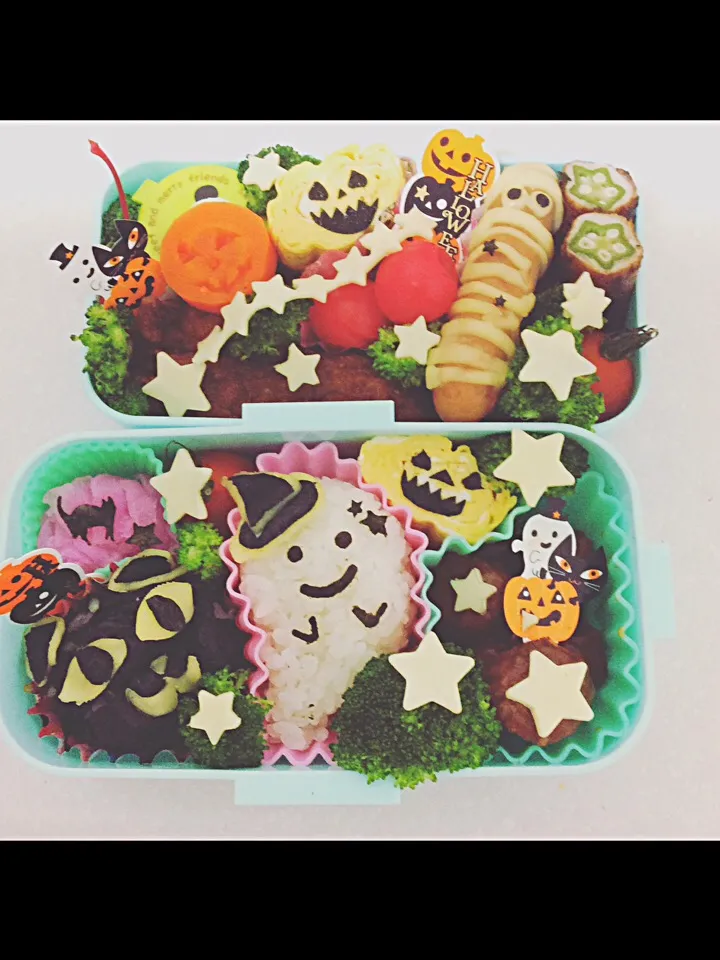 カボチャの卵焼き🎃
ハロウィン弁当🍱|古田 有希さん