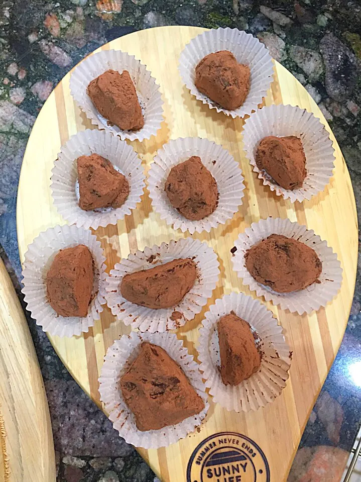 Chocolate Truffle with Grand Marnier|Ziye Linさん