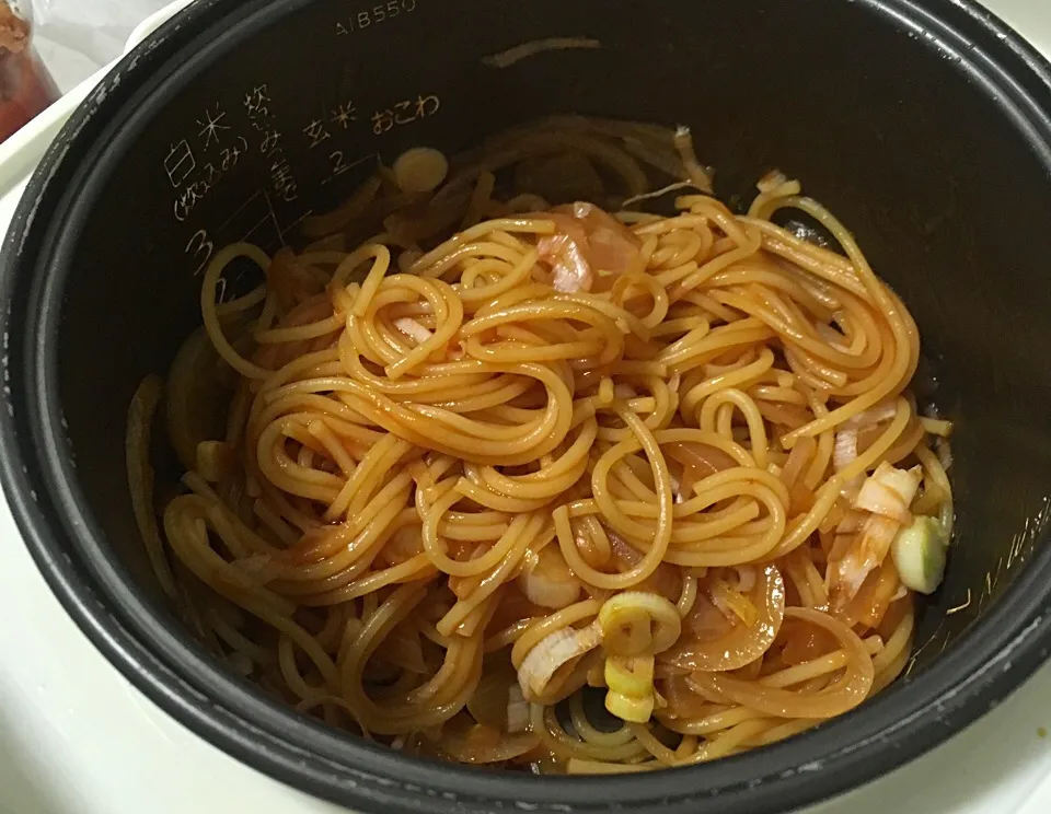 炊飯器トマトパスータ🍅|ララーフレンキーさん