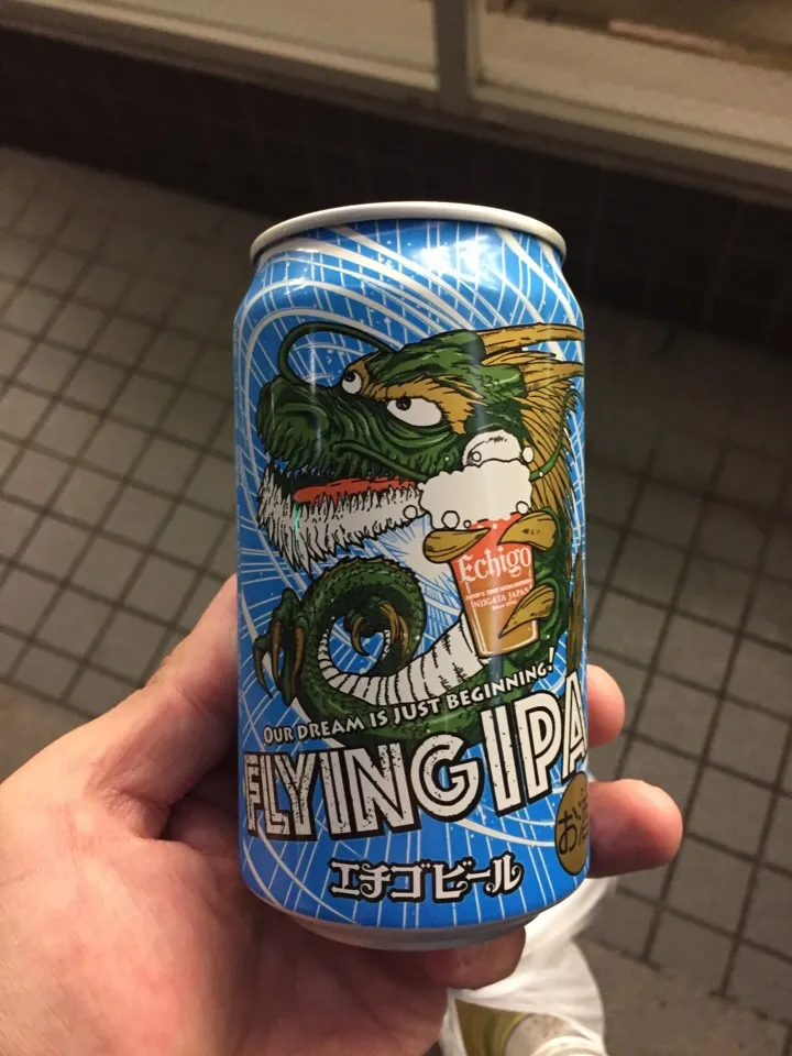 エチゴビールのフライングIPA。爽やかで美味い！是非生を飲んでみたい！|MORiさん