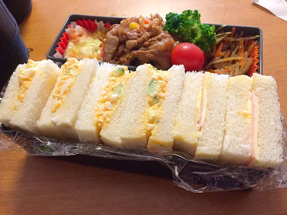 10/15 今日の中1男子弁当^_^|chunさん