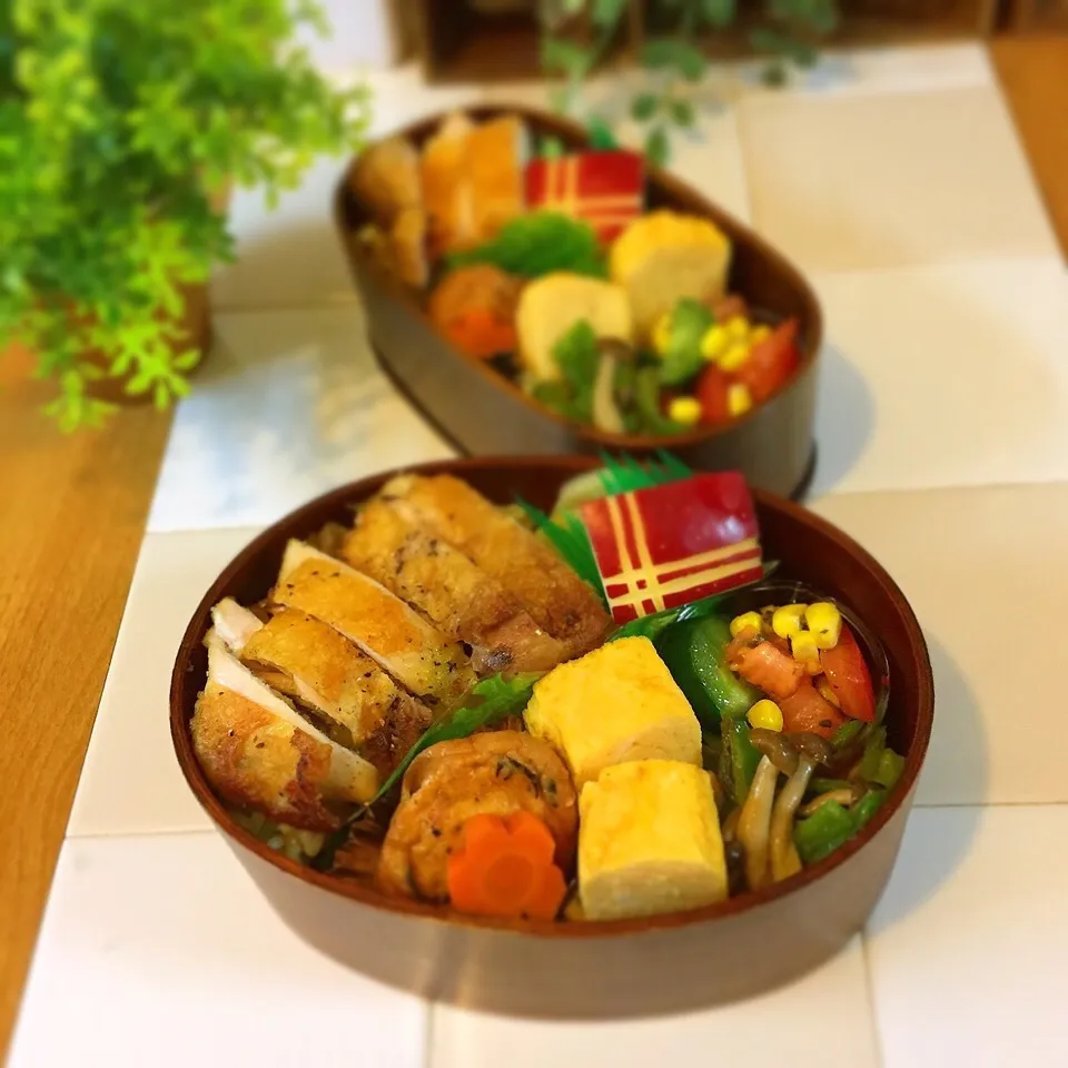 Snapdishの料理写真:10月15日のお弁当♪|☆run☆さん