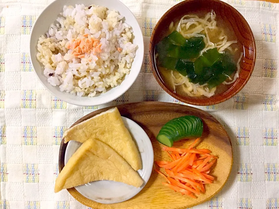 今日の朝ごはんです🍚|emmagoma6さん