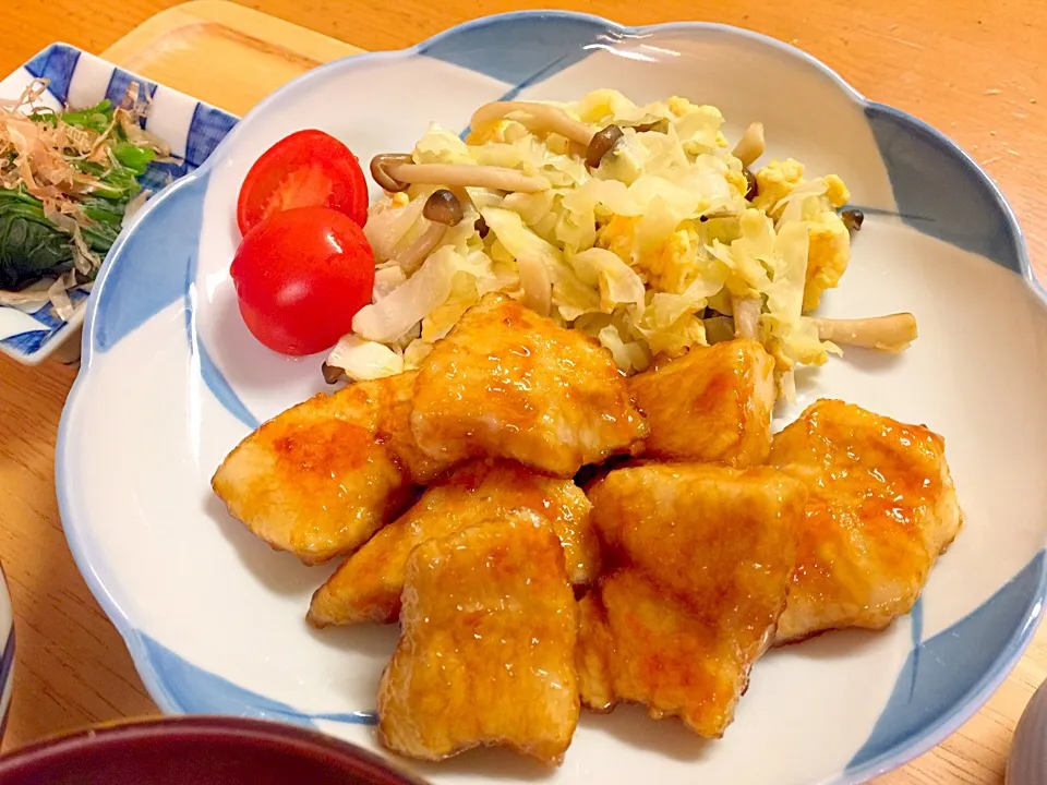 鶏胸肉の照り焼き|ルドルフさん