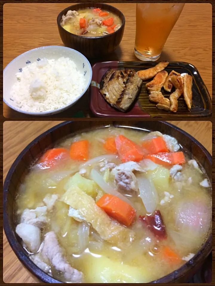 2016.10.13 晩ご飯|風流料理人さん