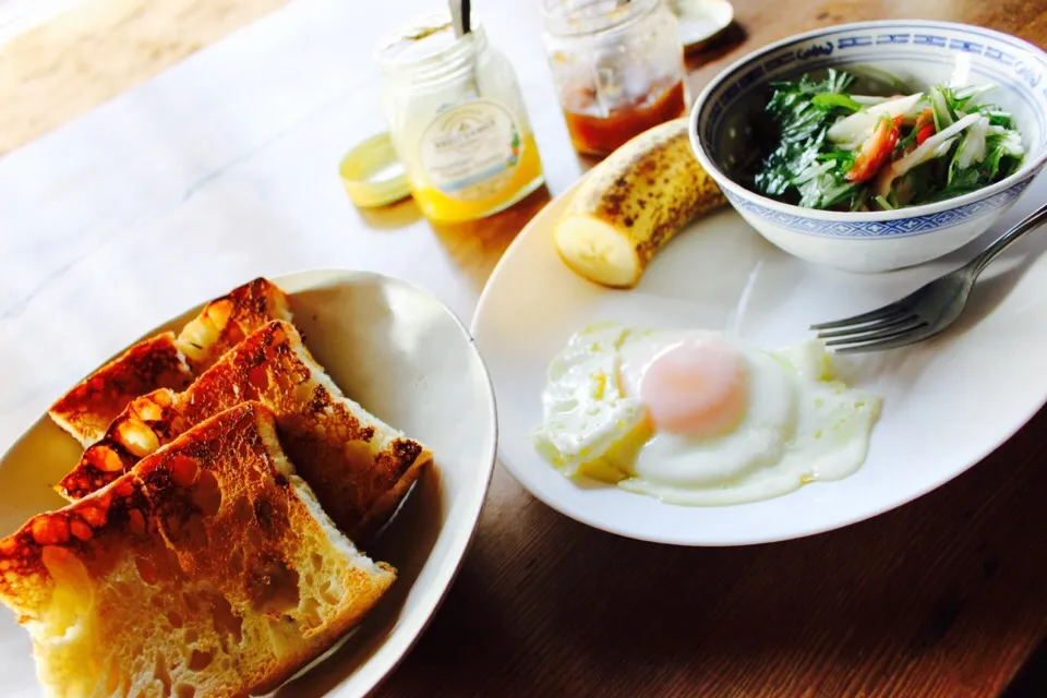 朝ごはん、らしい朝ごはんは久しぶり|sayakaさん