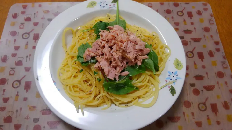 Snapdishの料理写真:１０月７日　ツナパスタ|いもこ。さん