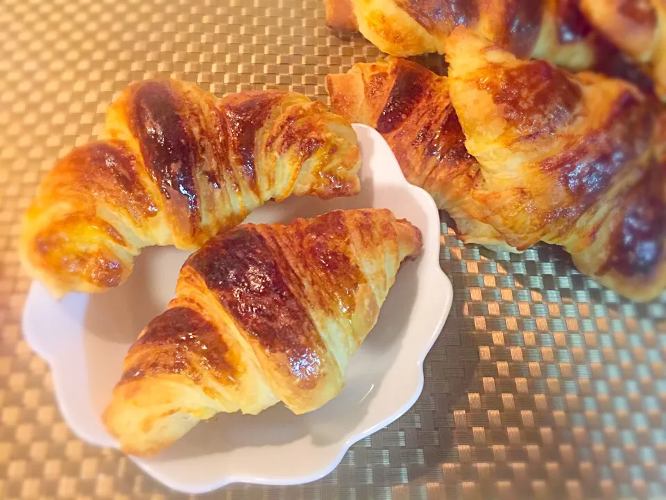 Croissant homemade|Yona Kiren Kohさん