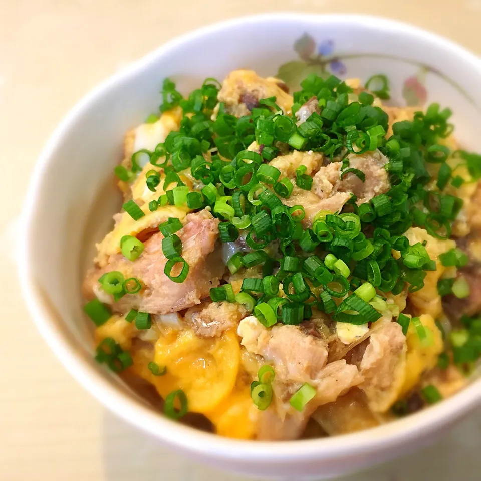 10/15 鯖玉丼|うっちーさん