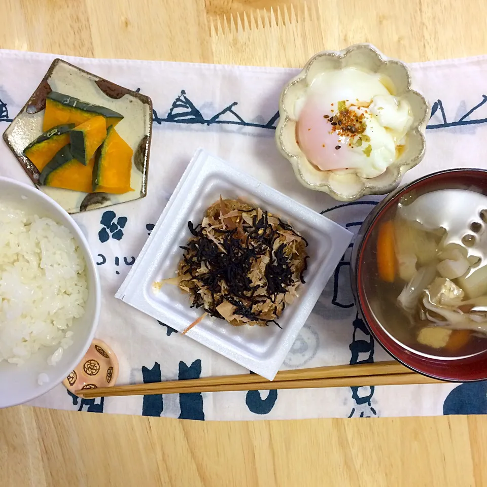 Snapdishの料理写真:10/15 お昼ごはん|はまみさん