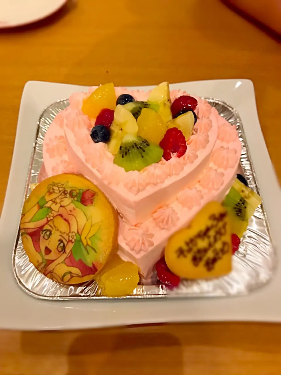 birthday cake|あーのさん