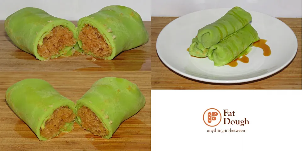 Kueh Dadar (Sweet Nonya Crepe Roll)|Daniel Limさん