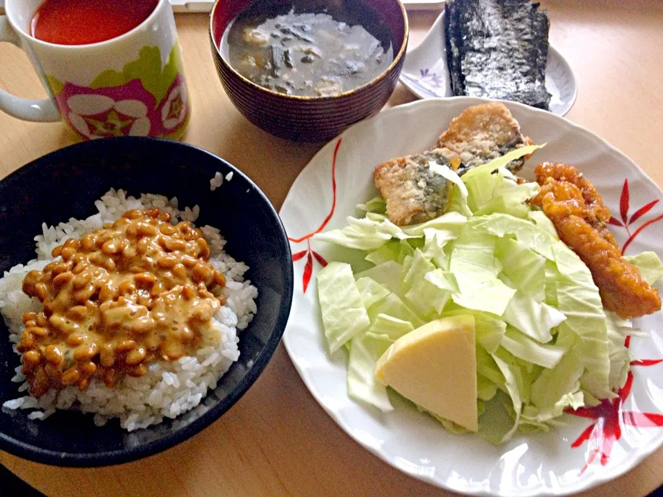 10月15日昼食|ばぁさんさん