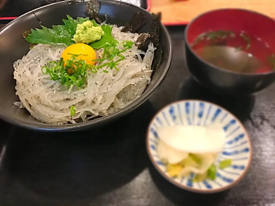 白魚丼❤️|ayanoさん