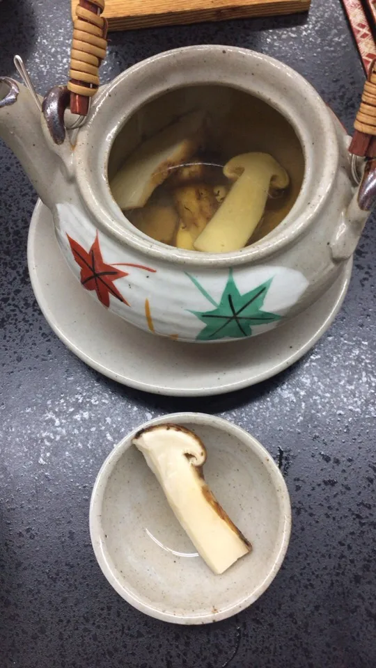 Snapdishの料理写真:土瓶蒸し|おっちさん