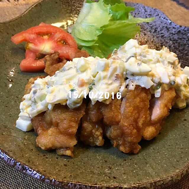 Snapdishの料理写真:チキン南蛮|友さん