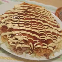 広島風お好み焼き|さとみさん