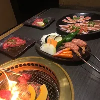 焼肉✨ 野菜と肉|ちあきさん