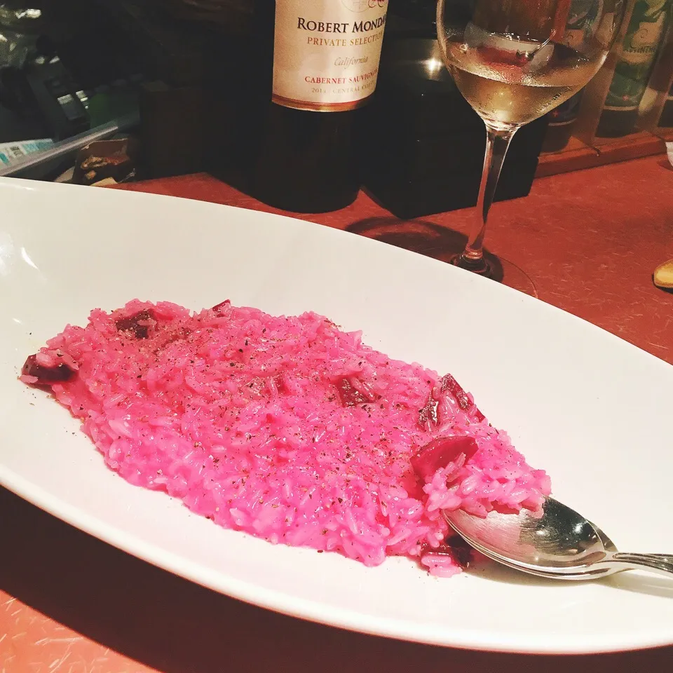 Snapdishの料理写真:Pink Risotto💟|leeさん