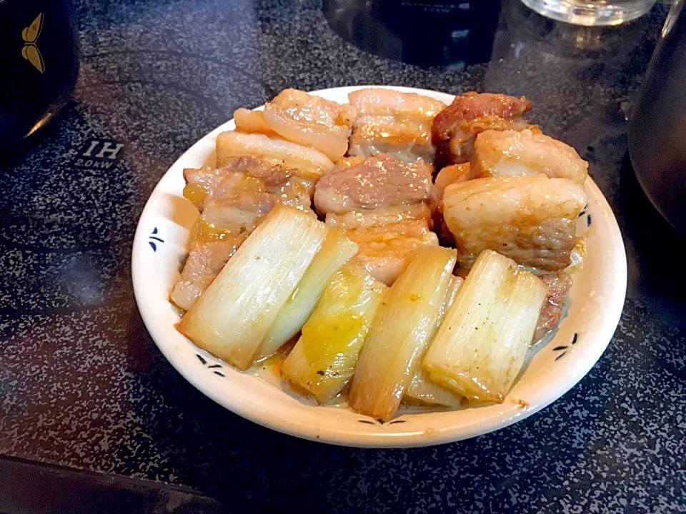 Snapdishの料理写真:やわらか豚バラの角煮|しんごろうさん