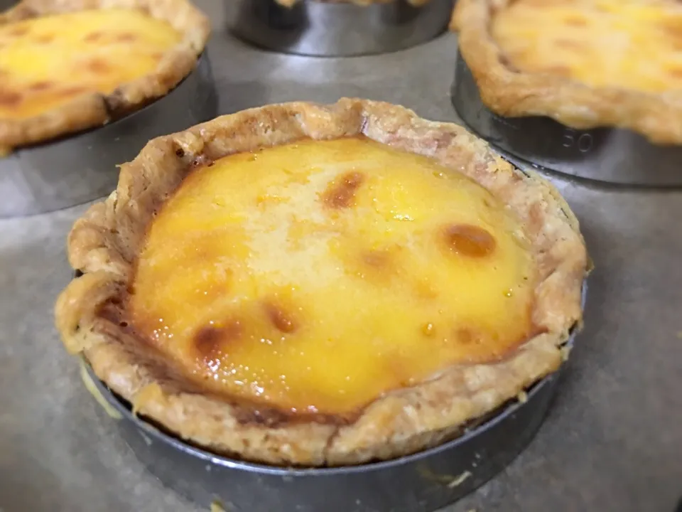 Snapdishの料理写真:Egg Tart|ケー ララ・ジョイさん