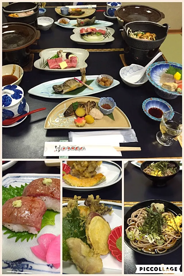 奥飛騨（平湯温泉）の晩ご飯*\(^o^)/*|すかラインさん