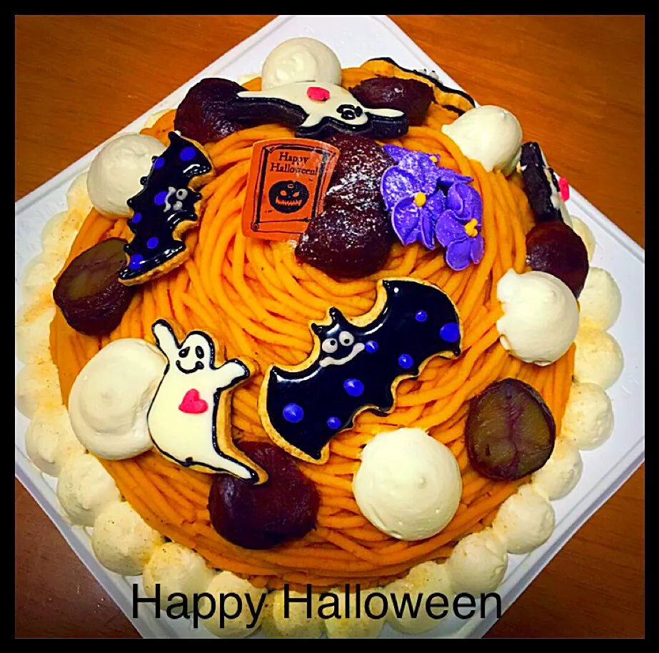 ハロウィンパーティー🎃へ
   〜パンプキンのｃａｋｅ〜|まどさん