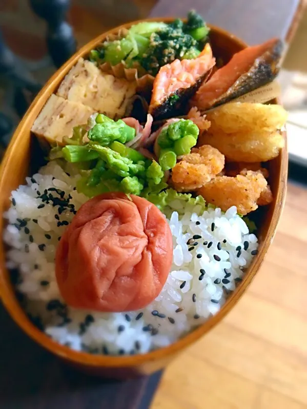 10月16日  今日のお弁当🍙|西原 真記さん