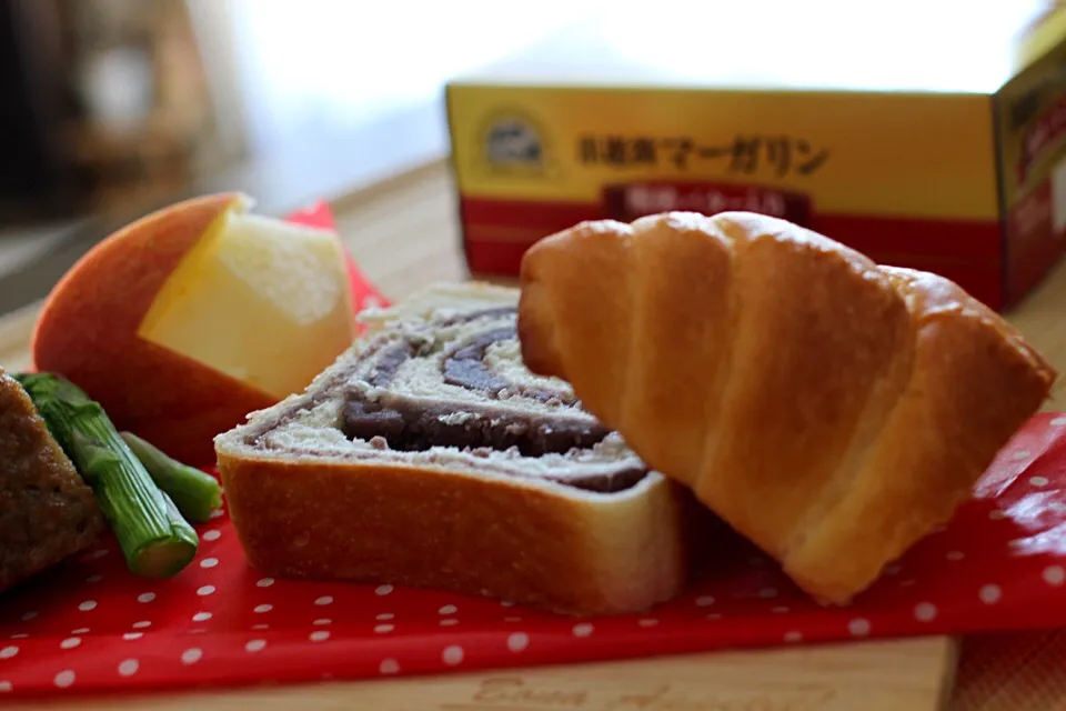 Snapdishの料理写真:今日の朝ごはん|sono.kさん