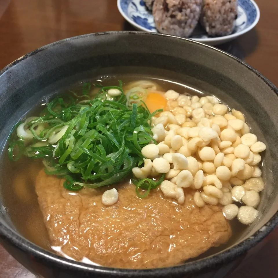 きつねうどん|愛ペガさん