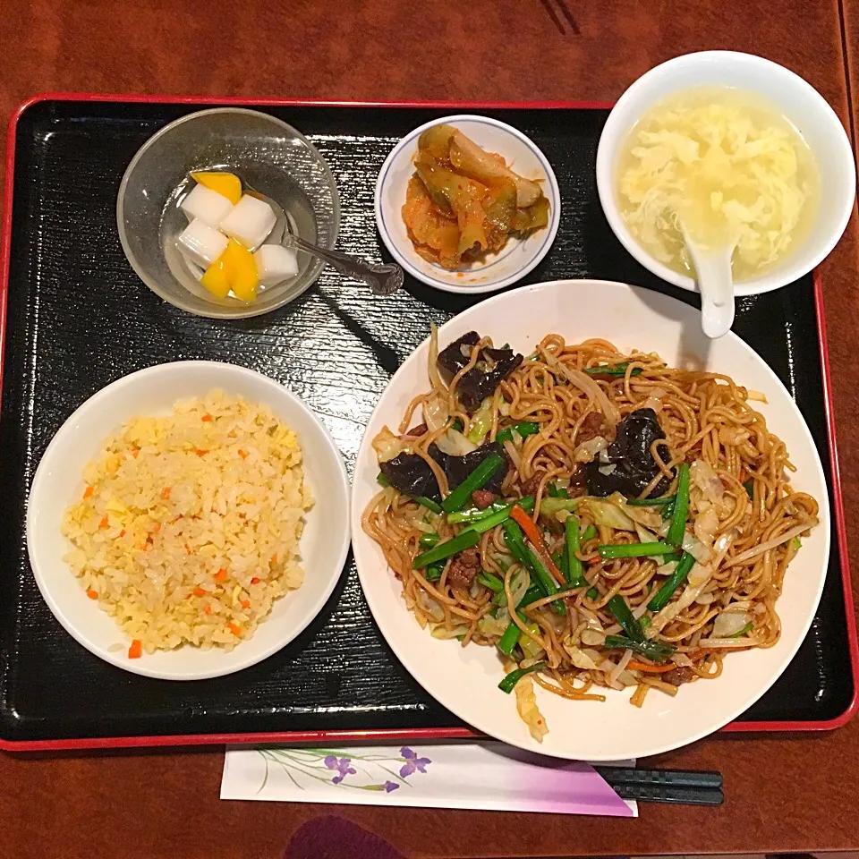 上海焼きそば定食|Makigelinaさん