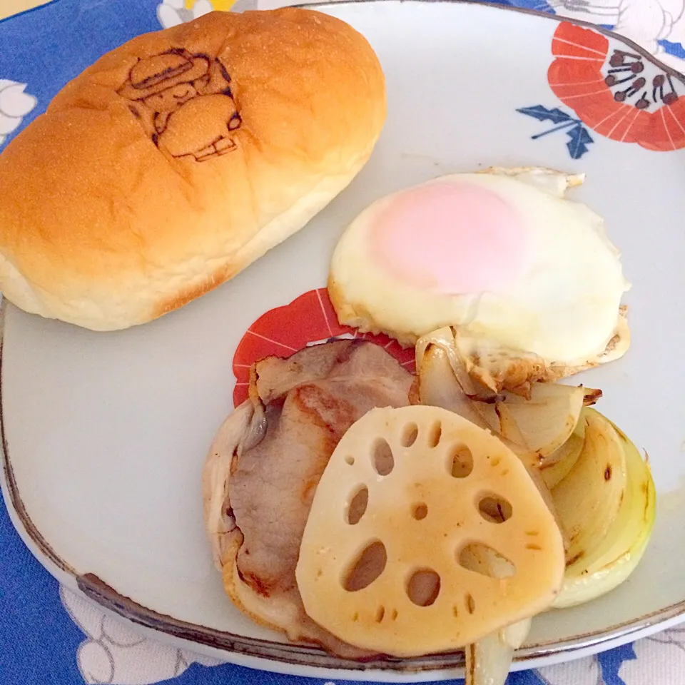 Snapdishの料理写真:10/16 昼ごはん|はまみさん