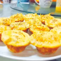 Omelette Potato Cheesy Muffin|Julia Kosasyさん