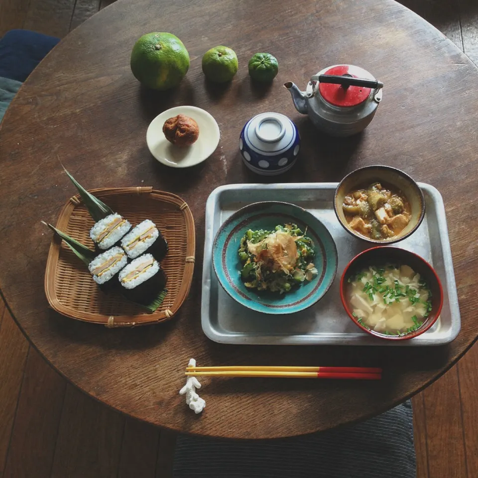 Snapdishの料理写真:“ うちなー定食 ”|おたんこ食堂  d□~°さん