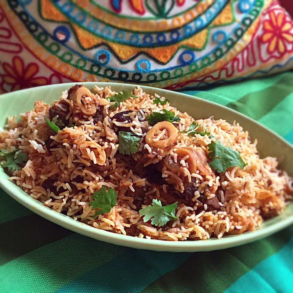 mutton briyani🇵🇰🇵🇰😋|yo-chiさん