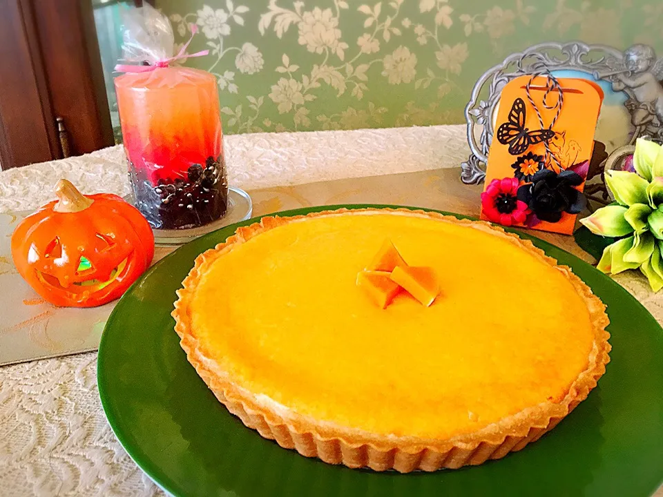 🎃バターナッツかぼちゃチーズケーキ♪|72roseさん