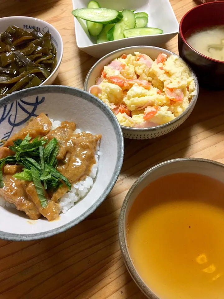 鯛の漬け丼|クッキー1188さん