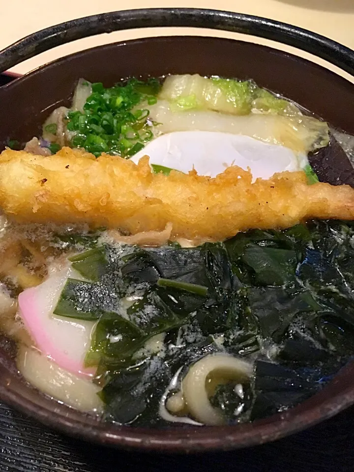 讃岐うどん大鳴門 鍋焼きうどん|ナナさん