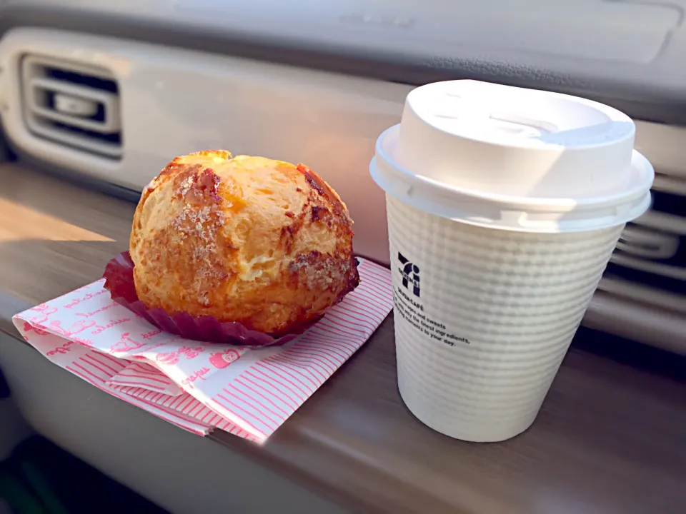 車カフェ☆シュークリーム&コーヒー|あやさん