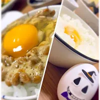 Snapdishの料理写真:頂いた、しんたまごで定番TKG❤️|のぞみさん