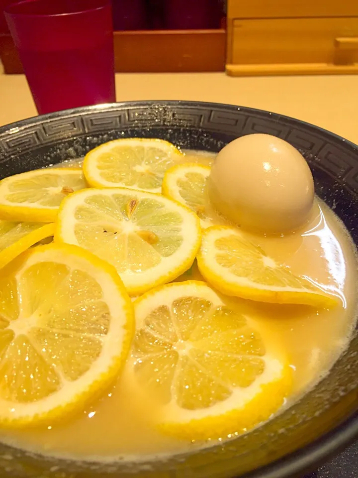 鶏レモンラーメン💕|marieさん