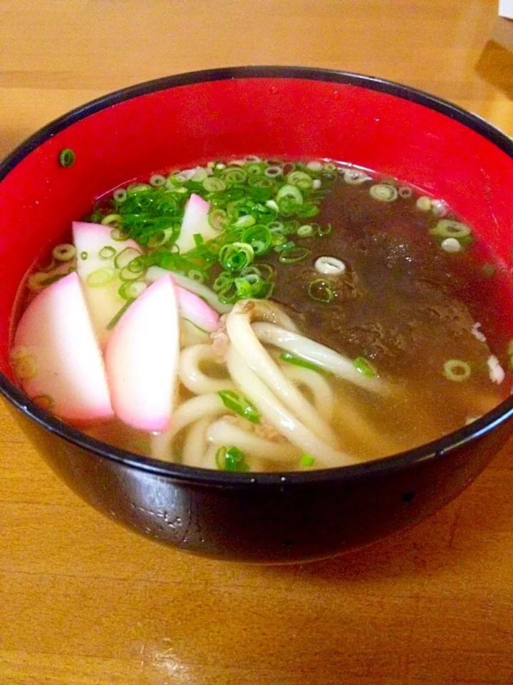 Snapdishの料理写真:とろろ昆布うどん🍲|まいりさん