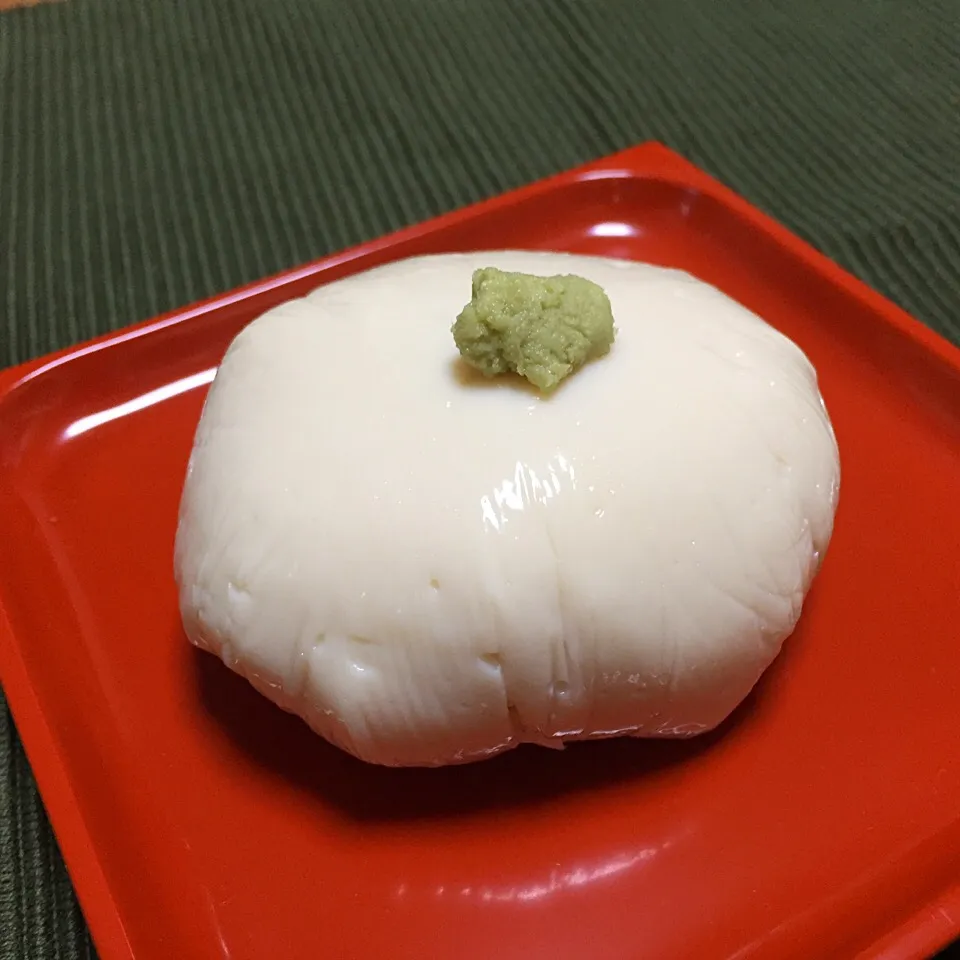 佐賀県、長崎県の郷土料理
『呉豆腐』作ってみた😊
おいしかったよ👍|こぶたちゃんさん