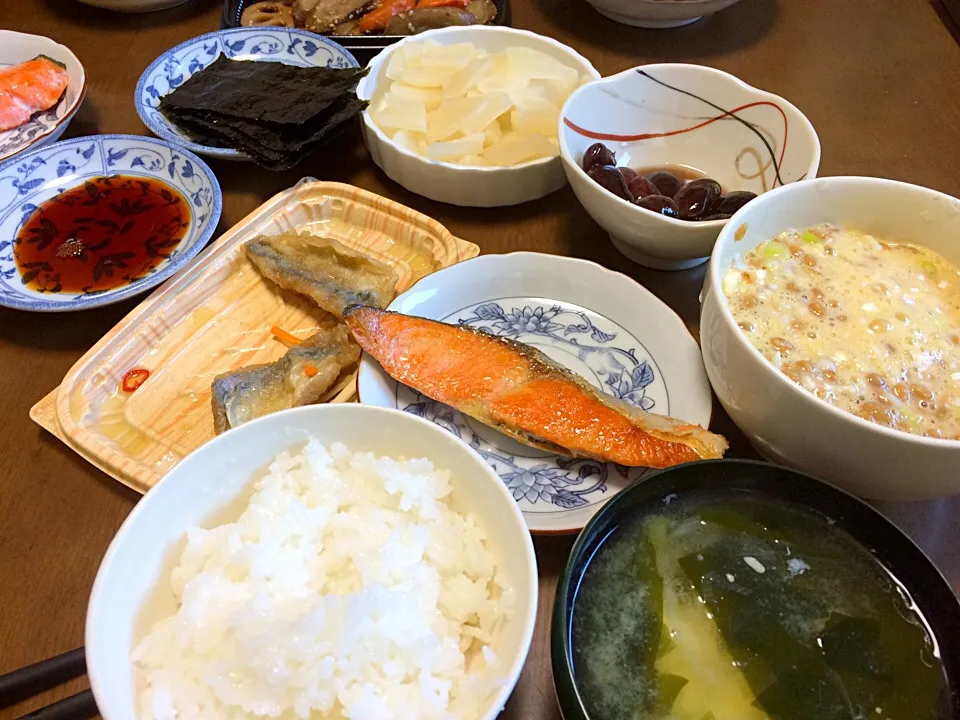 日曜日の朝御飯|グレさん