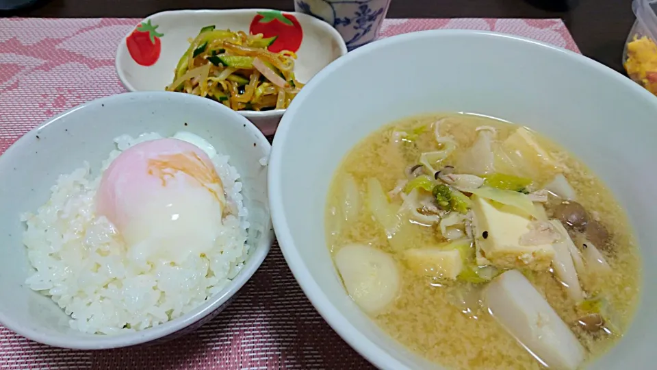 庄内風の芋煮！|みんさん