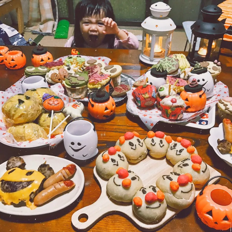 ハロウィンパーティー🎃|江里子さん