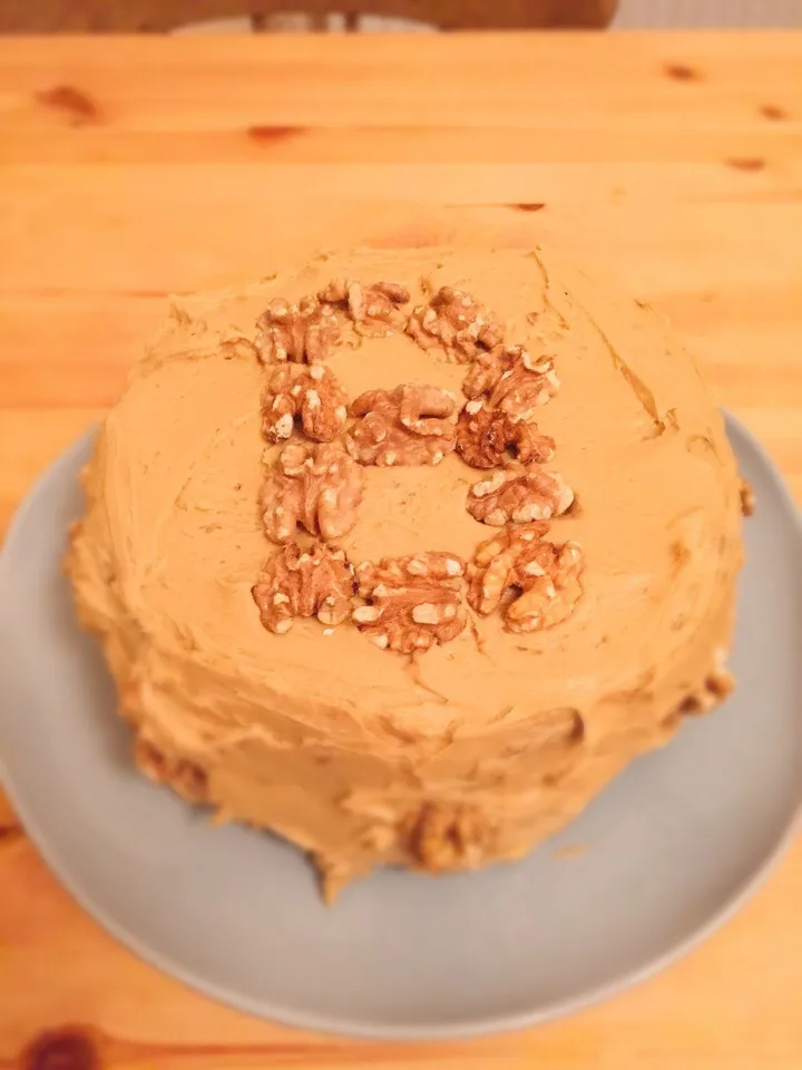 Walnut and Coffee Cake|James Williamsさん