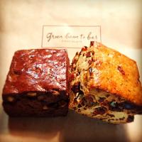 green bean to bar chocolate/scone